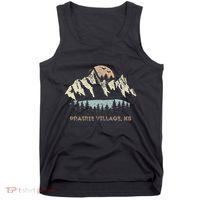Prairie Village Kansas Mountain Sunset Sunrise Ks Tank Top thumb 0