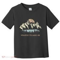 Prairie Village Kansas Mountain Sunset Sunrise Ks Toddler T-Shirt thumb 0