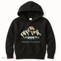 Prairie Village Kansas Mountain Sunset Sunrise Ks Kids Hoodie thumb 0