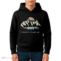 Prairie Village Kansas Mountain Sunset Sunrise Ks Kids Hoodie thumb 4