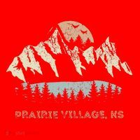 Prairie Village Kansas Mountain Sunset Sunrise Ks Santa Hat thumb 1