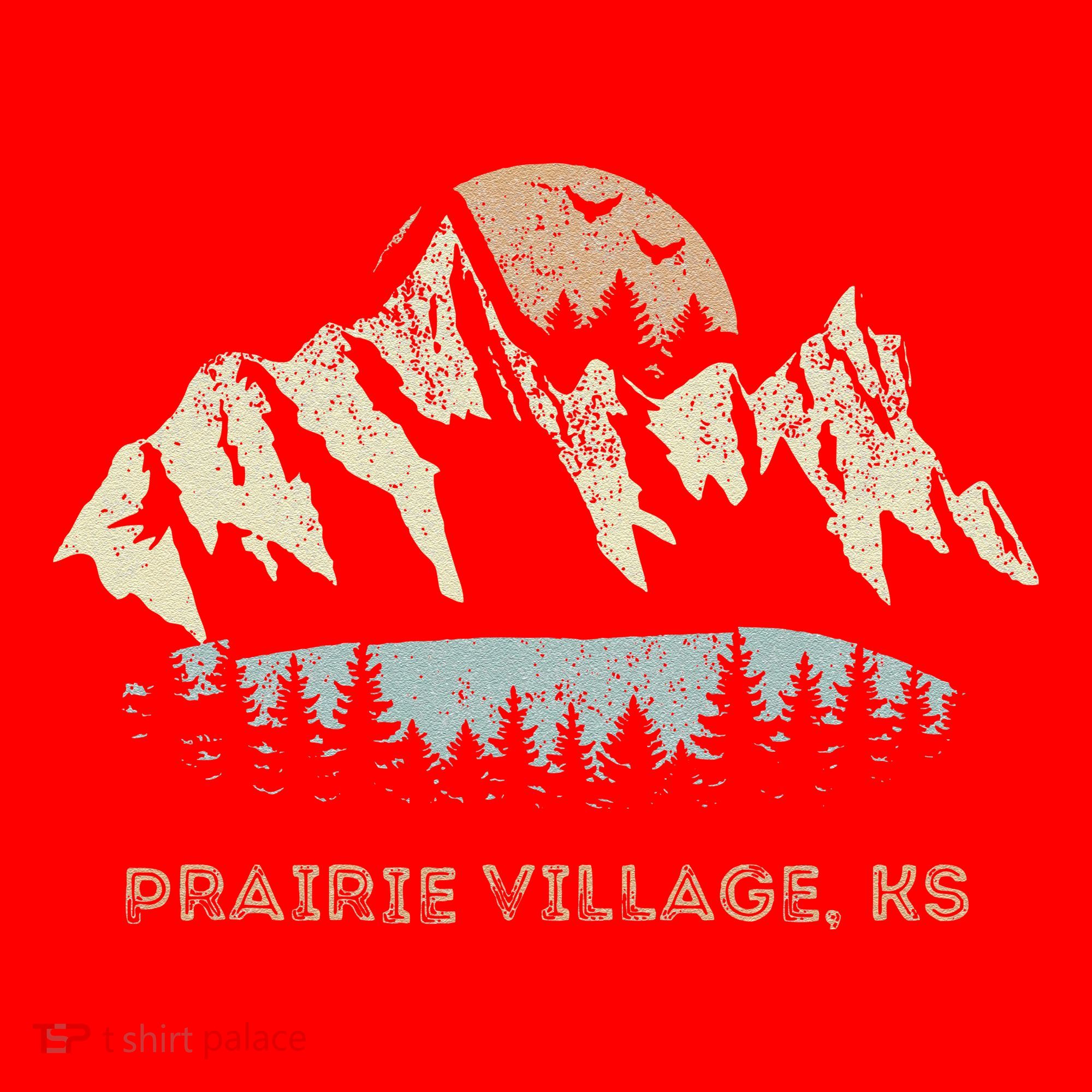 Prairie Village Kansas Mountain Sunset Sunrise Ks Santa Hat