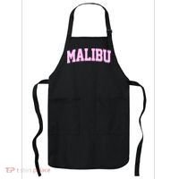 Preppy Varsity Malibu California Apron thumb 0