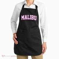 Preppy Varsity Malibu California Apron thumb 2