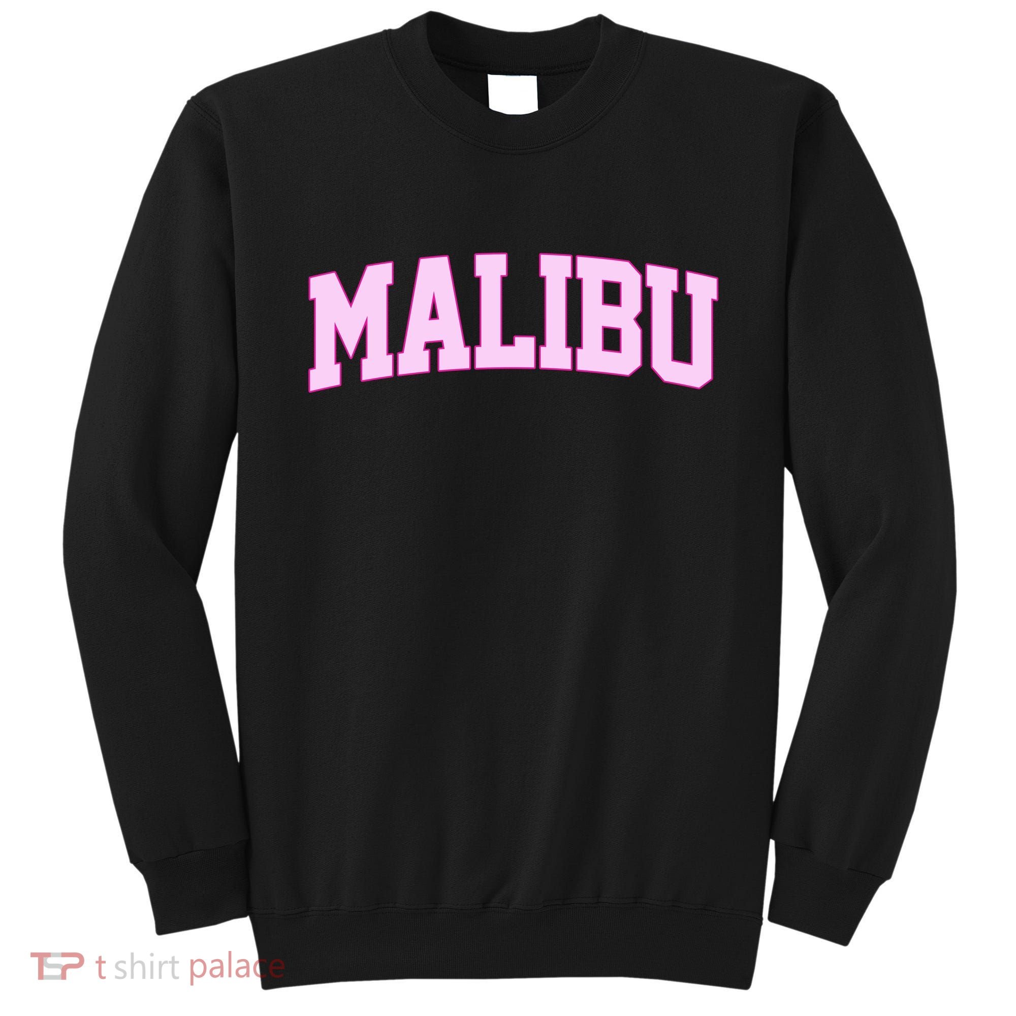 Preppy Varsity Malibu California Sweatshirt