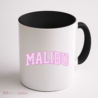 Preppy Varsity Malibu California Coffee Mug thumb 1