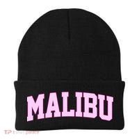 Preppy Varsity Malibu California Beanie thumb 0