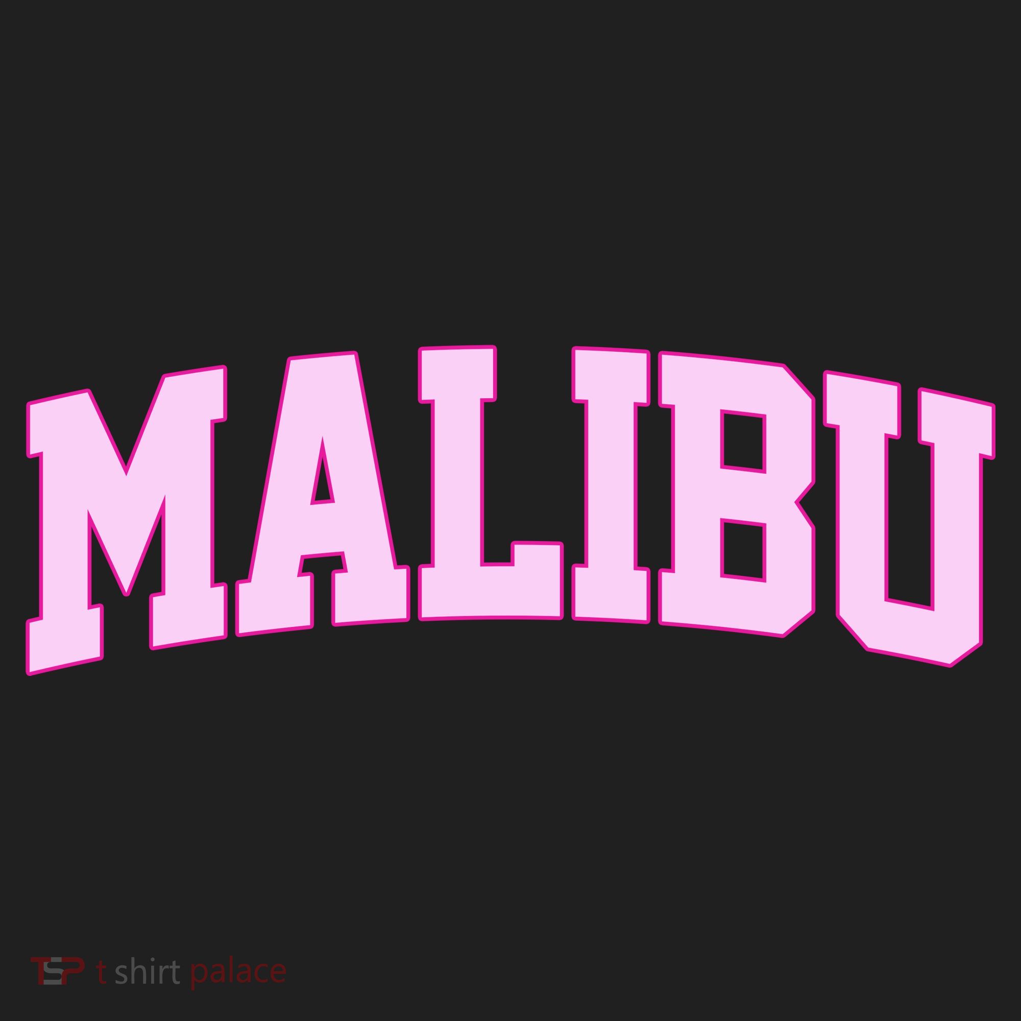Preppy Varsity Malibu California Beanie