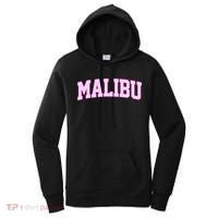Preppy Varsity Malibu California Women's Hoodie thumb 0