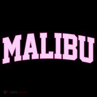 Preppy Varsity Malibu California Women's Hoodie thumb 2