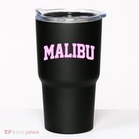 Preppy Varsity Malibu California Tumbler thumb 0
