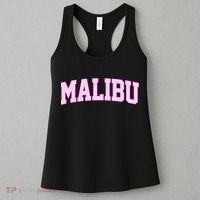Preppy Varsity Malibu California Women's Tank Top thumb 3