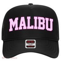Preppy Varsity Malibu California Hat thumb 0