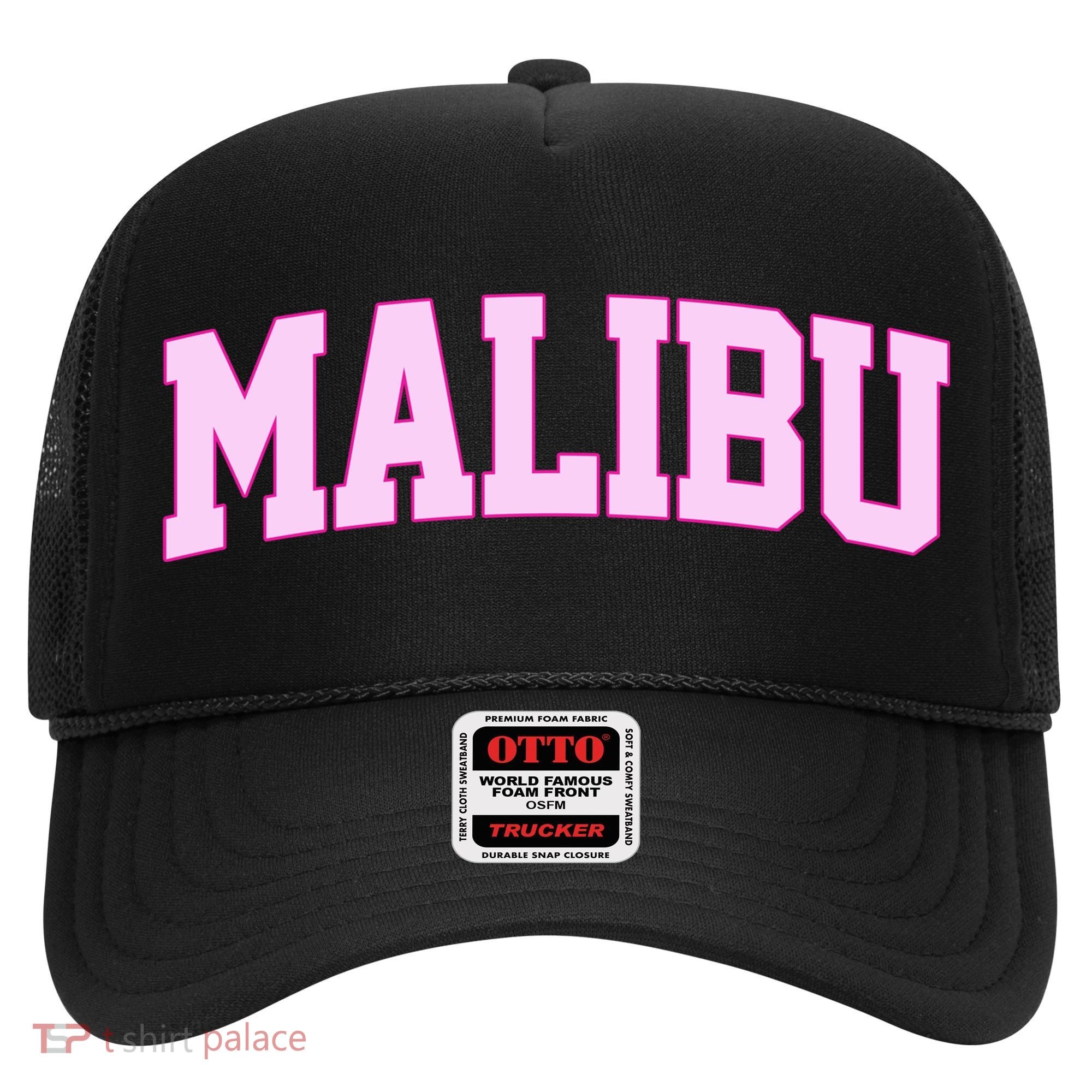 Preppy Varsity Malibu California Hat