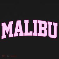 Preppy Varsity Malibu California Kids Sweatshirt thumb 2