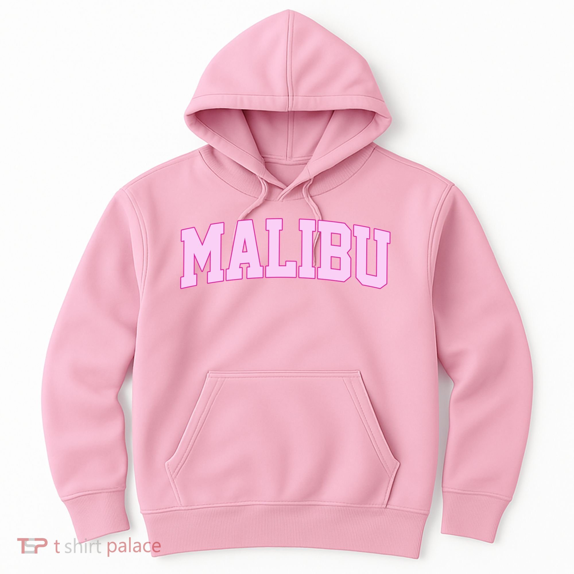 Preppy Varsity Malibu California Hoodie
