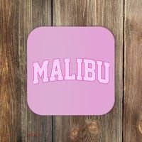 Preppy Varsity Malibu California Coaster thumb 0