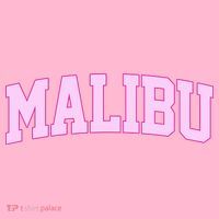 Preppy Varsity Malibu California Mousepad thumb 1