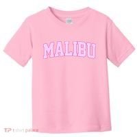 Preppy Varsity Malibu California Toddler T-Shirt thumb 0