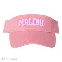 Preppy Varsity Malibu California Visor thumb 0