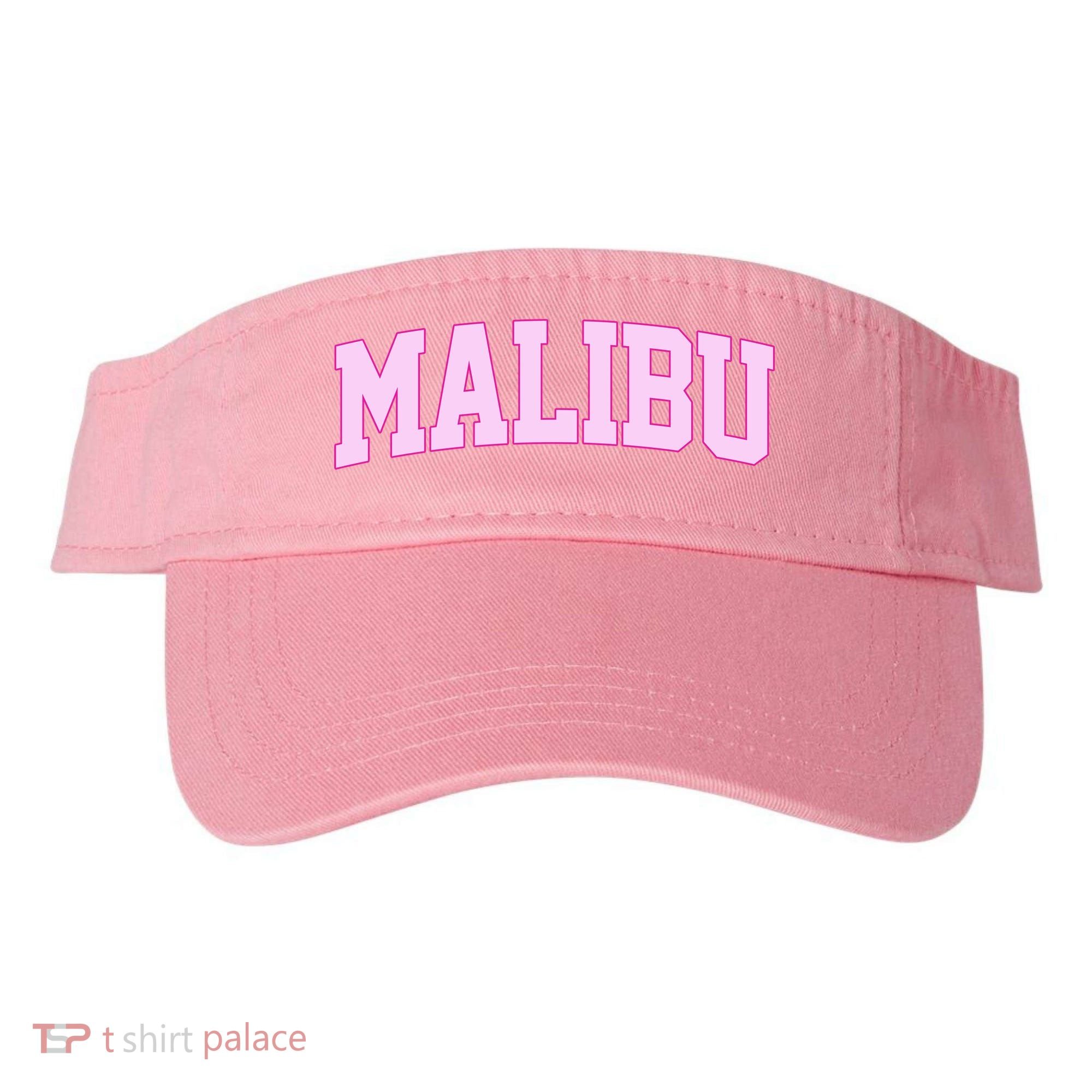 Preppy Varsity Malibu California Visor