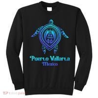 Puerto Vallarta Mexico Souvenirs Tropical Blue Sea Turtle Sweatshirt thumb 0