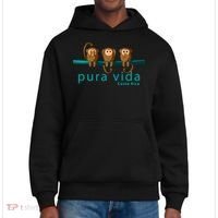 Pura Vida Monkeys Costa Rica District V.I.T. Heavyweight Hoodie thumb 0