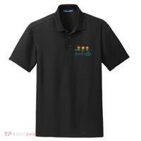 Pura Vida Monkeys Costa Rica Dry Zone Grid Polo thumb 0
