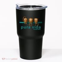 Pura Vida Monkeys Costa Rica Tumbler thumb 0