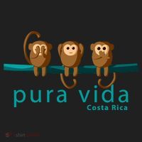 Pura Vida Monkeys Costa Rica Tumbler thumb 3