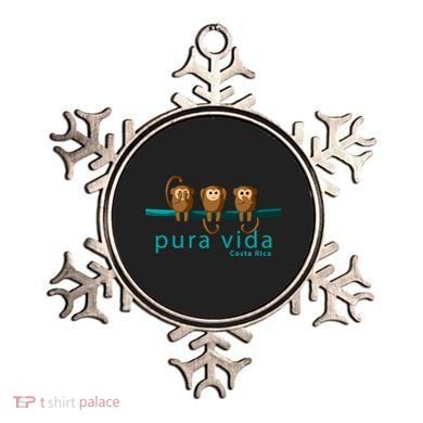 Pura Vida Monkeys Costa Rica Ornament