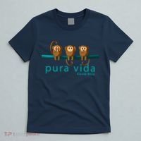 Pura Vida Monkeys Costa Rica T-Shirt thumb 5