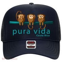 Pura Vida Monkeys Costa Rica Hat thumb 0