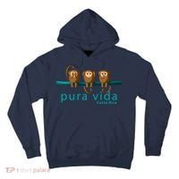Pura Vida Monkeys Costa Rica Tall Hoodie thumb 0