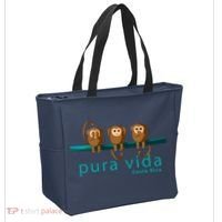 Pura Vida Monkeys Costa Rica Tote Bag thumb 2