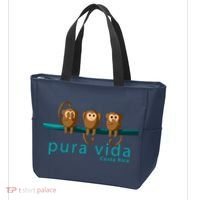 Pura Vida Monkeys Costa Rica Tote Bag thumb 3