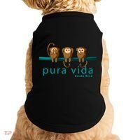 Pura Vida Monkeys Costa Rica Gift Doggie Tank thumb 0