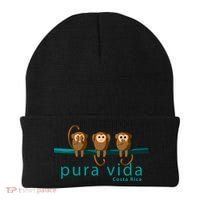Pura Vida Monkeys Costa Rica Gift Beanie thumb 0