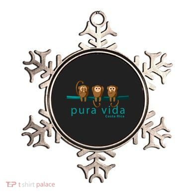Pura Vida Monkeys Costa Rica Gift Ornament