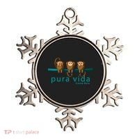 Pura Vida Monkeys Costa Rica Gift Ornament thumb 0