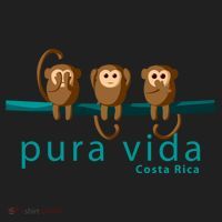 Pura Vida Monkeys Costa Rica Gift Hat thumb 2