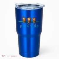 Pura Vida Monkeys Costa Rica Gift Tumbler thumb 0