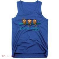 Pura Vida Monkeys Costa Rica Gift Tank Top thumb 0
