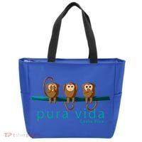 Pura Vida Monkeys Costa Rica Gift Tote Bag thumb 0