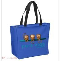 Pura Vida Monkeys Costa Rica Gift Tote Bag thumb 2