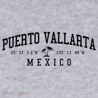 Puerto Vallarta Mexico Beach Women's Sweatshirt thumb 2