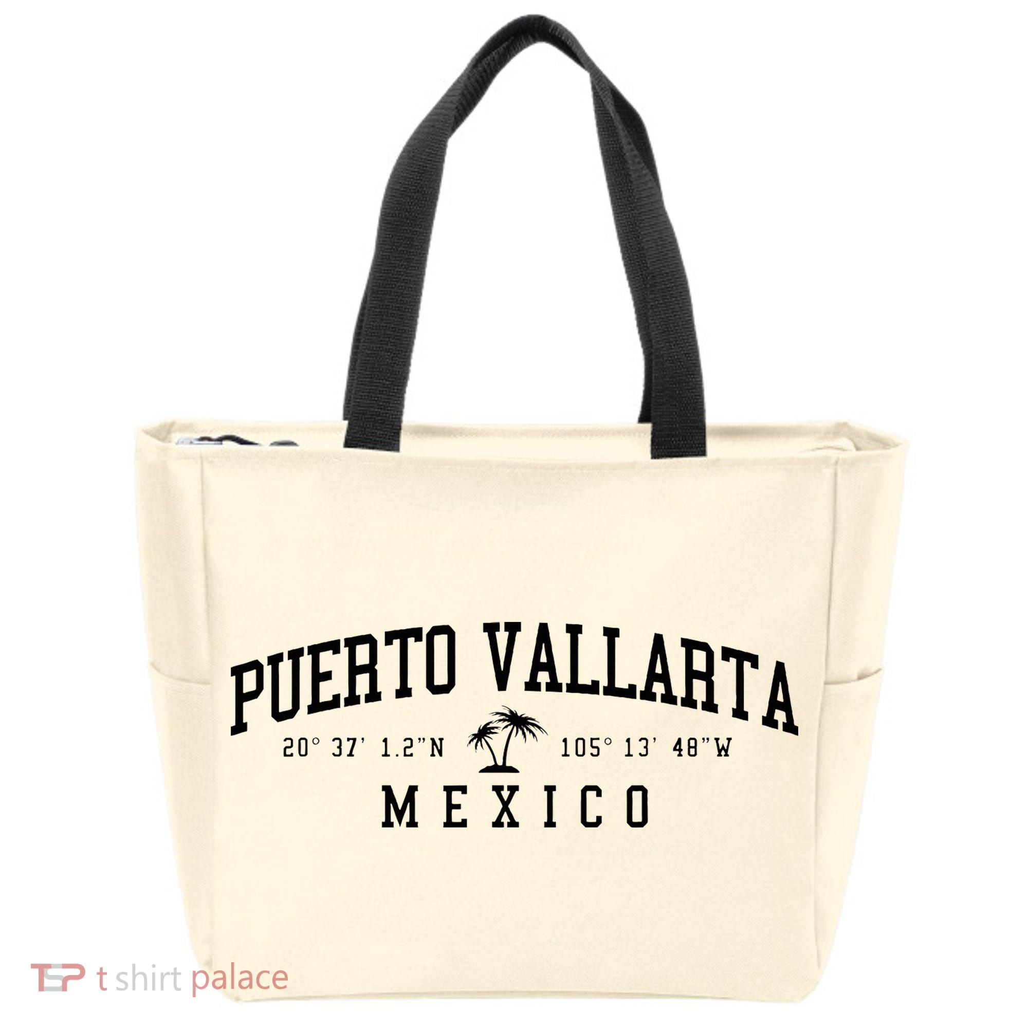 Puerto Vallarta Mexico Beach Tote Bag