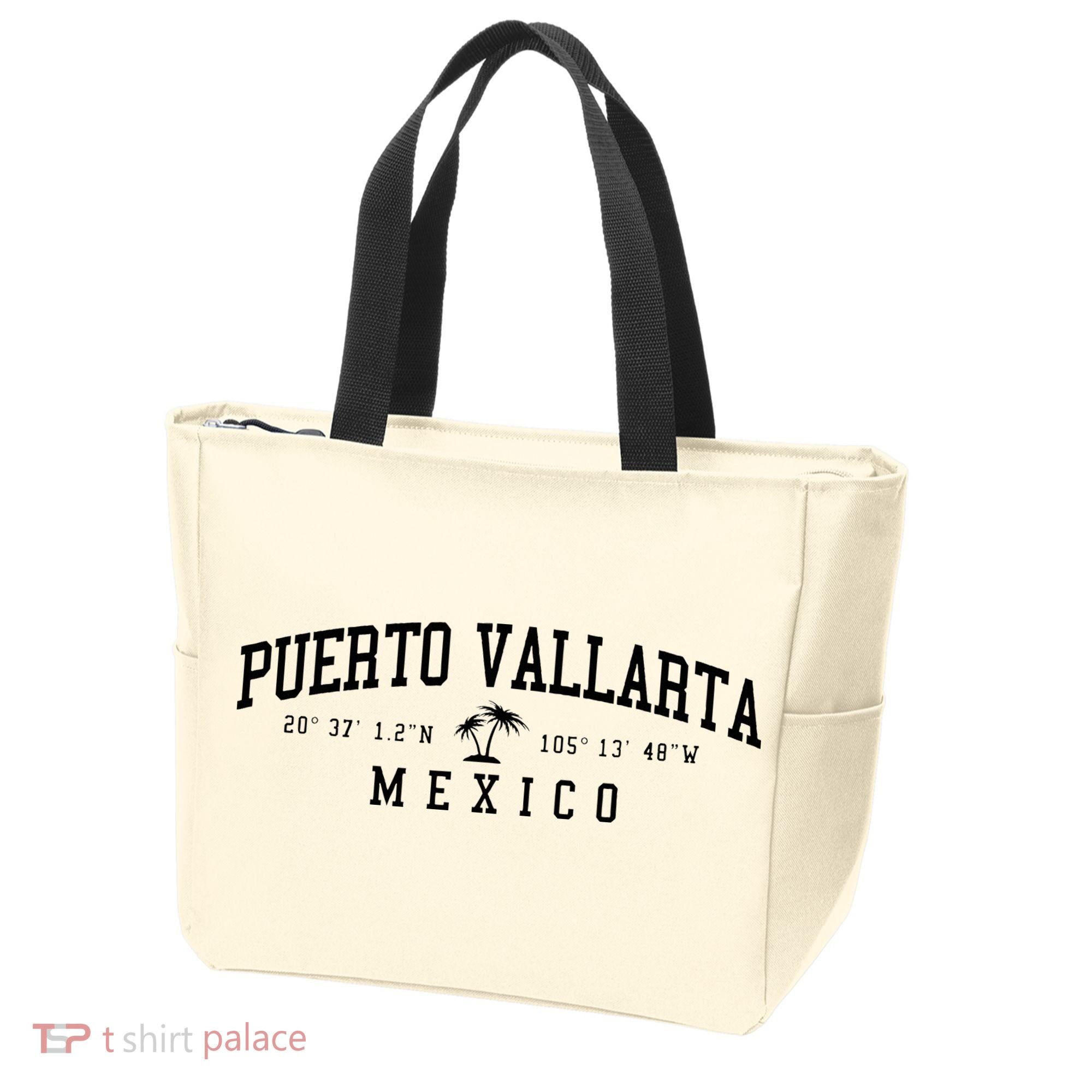 Puerto Vallarta Mexico Beach Tote Bag