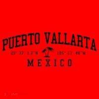 Puerto Vallarta Mexico Beach Santa Hat thumb 1