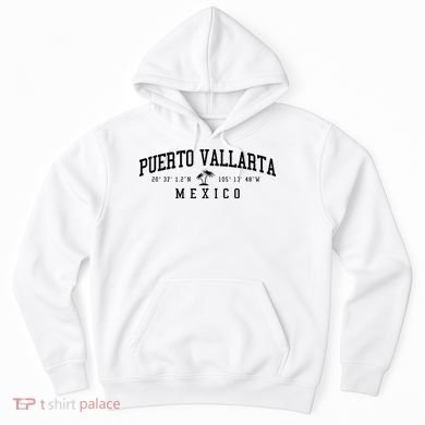Puerto Vallarta Mexico Beach Hoodie